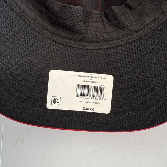 47 Brand San Francisco 49ers Brrr Golfer Rope Snapback Adjustable Hat New - Picture 5 of 6